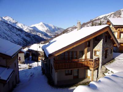Vacances en montagne Chalet des Encombres - Saint Martin de Belleville - Extérieur hiver