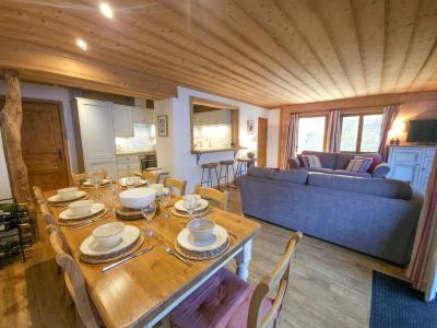 Rent in ski resort 5 room apartment 8 people (1) - Chalet des Encombres - Saint Martin de Belleville - Living room