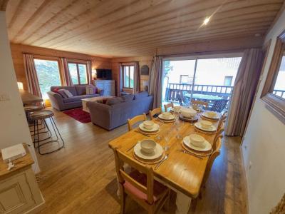 Rent in ski resort 5 room apartment 8 people (1) - Chalet des Encombres - Saint Martin de Belleville - Living room