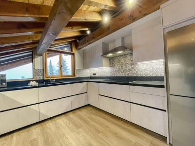 Rent in ski resort 5 room duplex apartment 10 people (2) - Chalet des Encombres - Saint Martin de Belleville - Kitchen