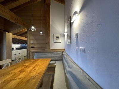 Аренда на лыжном курорте Шале дуплекс 5 комнат 10 чел. (2) - Chalet des Encombres - Saint Martin de Belleville - Салон