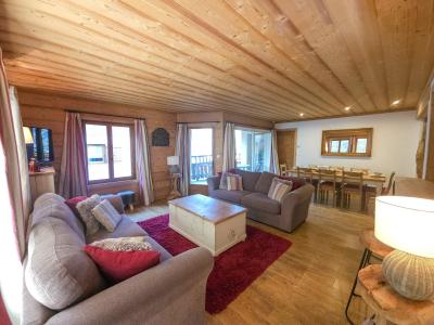 Skiverleih 5-Zimmer-Appartment für 8 Personen (1) - Chalet des Encombres - Saint Martin de Belleville - Wohnzimmer