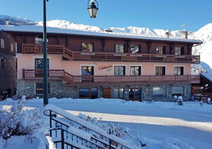 Location Chalet Edelweiss hiver