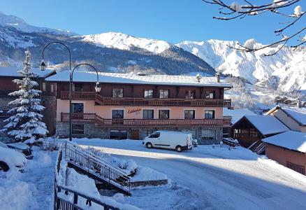 Location au ski Chalet Edelweiss - Saint Martin de Belleville - Extérieur hiver