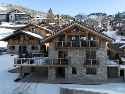 Rental Saint Martin de Belleville : Chalet Eden winter