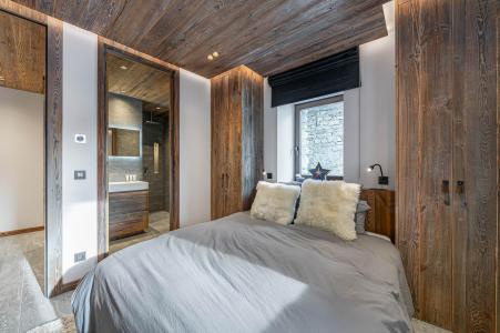 Rent in ski resort 6 room chalet 12 people - Chalet Grange Martinel - Saint Martin de Belleville - Double bed
