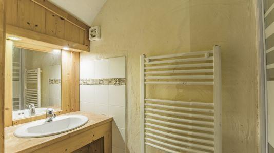 Rent in ski resort Chalet Gremelle - Saint Martin de Belleville - Bathroom