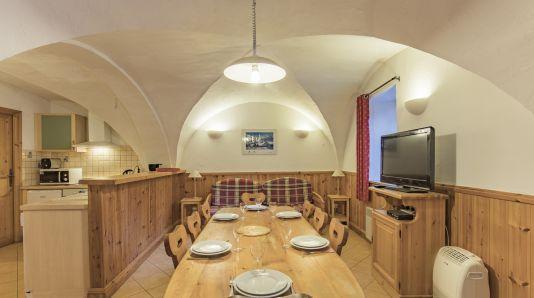 Аренда на лыжном курорте Chalet Gremelle - Saint Martin de Belleville - Салон