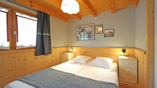 Skiverleih 3 Zimmer Maisonettewohnung für 5 Personen - Chalet Iris - Saint Martin de Belleville - Schlafzimmer