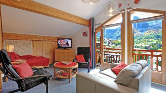 Alquiler al esquí Apartamento dúplex 3 piezas 5 personas - Chalet Iris - Saint Martin de Belleville - Estancia