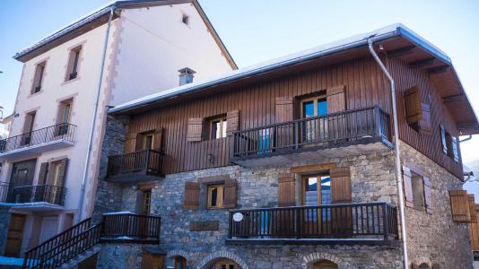 Vacances en montagne Chalet l'Adret - Saint Martin de Belleville - Extérieur hiver