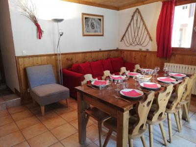 Location au ski Appartement 5 pièces 8 personnes (Mélèze) - Chalet l'Adret - Saint Martin de Belleville - Séjour