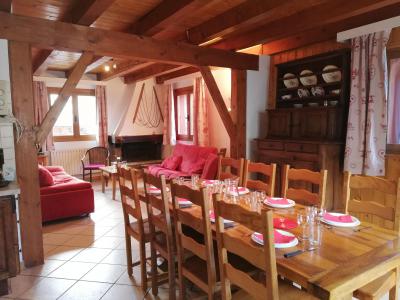 Location au ski Appartement 5 pièces 8 personnes (Sapin) - Chalet l'Adret - Saint Martin de Belleville - Séjour