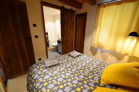 Alquiler al esquí Chalet 6 piezas 10-12 personas - Chalet l'Etable - Saint Martin de Belleville - Habitación