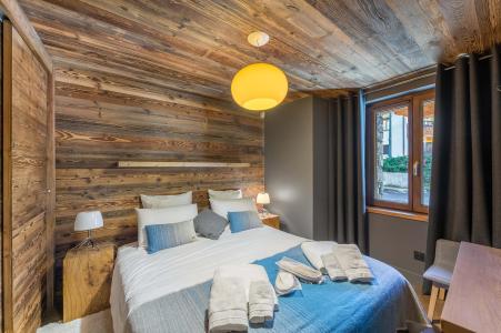 Rent in ski resort 8 room chalet 15 people - Chalet la Ferme 1779 - Saint Martin de Belleville - Double bed