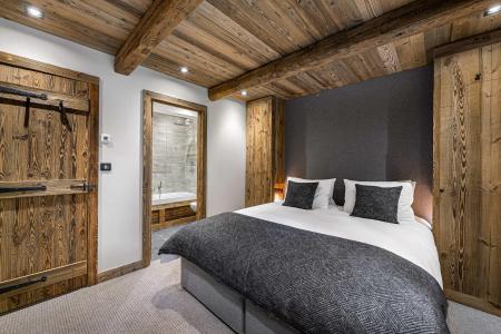 Rent in ski resort 6 room duplex chalet 10 people - Chalet la Grange - Saint Martin de Belleville - Bedroom