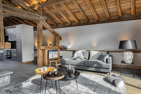 Rent in ski resort 6 room duplex chalet 10 people - Chalet la Grange - Saint Martin de Belleville