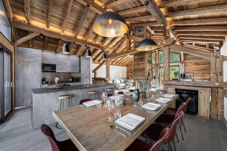 Soggiorno sugli sci Chalet 6 stanze per 10 persone - Chalet la Grange - Saint Martin de Belleville - Tavolo