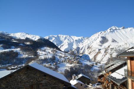 Holiday in mountain resort Chalet la Tarine - Saint Martin de Belleville - Winter outside