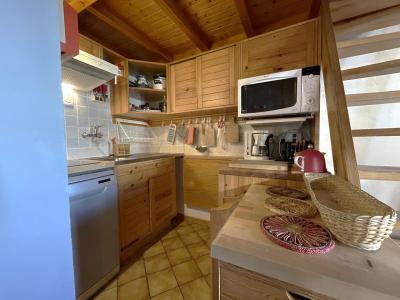 Аренда на лыжном курорте Квартира студия для 2 чел. - Chalet le Dahu - Saint Martin de Belleville - Кухня
