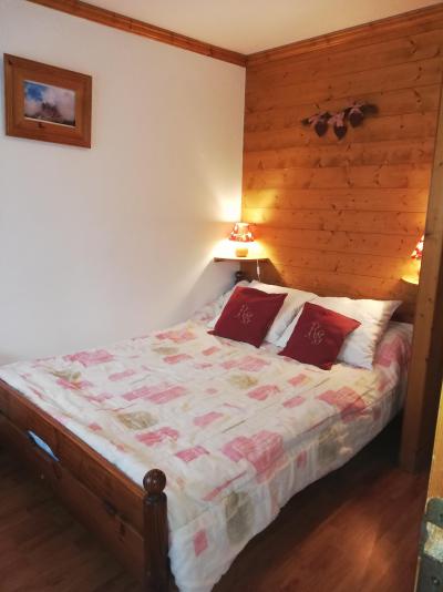 Аренда на лыжном курорте Апартаменты 3 комнат 4 чел. (Ancolie) - Chalet le Renouveau - Saint Martin de Belleville - Двухспальная кровать