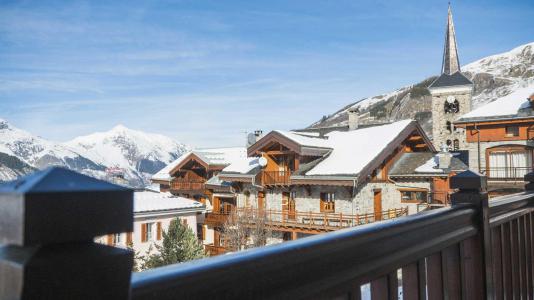 Rent in ski resort 4 room apartment 6 people (Bleuet) - Chalet le Renouveau - Saint Martin de Belleville - Balcony