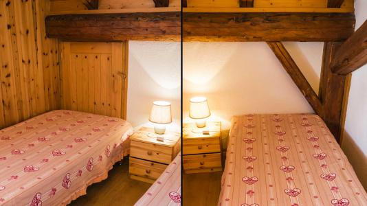 Аренда на лыжном курорте Апартаменты дуплекс 5 комнат 8 чел. (Crocus) - Chalet le Renouveau - Saint Martin de Belleville - Односпальная кровать