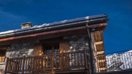 Аренда на лыжном курорте Апартаменты дуплекс 5 комнат 8 чел. (Crocus) - Chalet le Renouveau - Saint Martin de Belleville - зимой под открытым небом