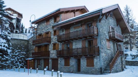 Location au ski Chalet le Renouveau - Saint Martin de Belleville - Extérieur hiver