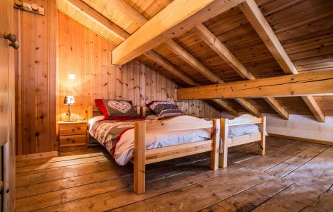 Аренда на лыжном курорте Chalet Loutantin - Saint Martin de Belleville - Двухспальная кровать