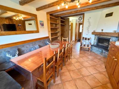 Rent in ski resort 5 room cabin triplex apartment 8 people - Chalet Marie Gros - Saint Martin de Belleville - Living room