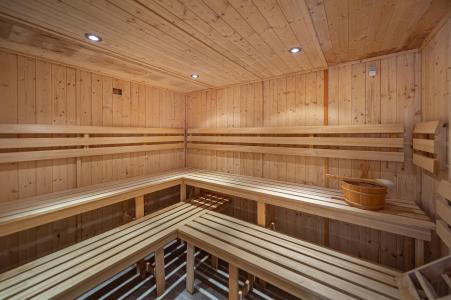 Skiverleih 7 Zimmer Chalet für 12 Personen - Chalet Moët - Saint Martin de Belleville - Sauna