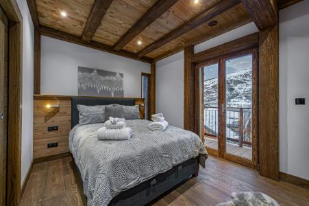 Rent in ski resort 7 room triplex chalet 12 people - Chalet Moët - Saint Martin de Belleville