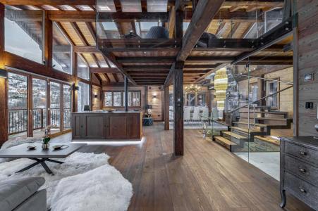 Location Saint Martin de Belleville : Chalet Moët hiver
