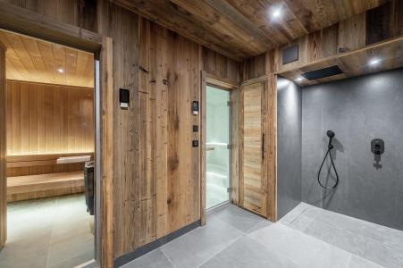 Rent in ski resort 8 room quadriplex chalet 15 people - Chalet Nanook - Saint Martin de Belleville - Sauna