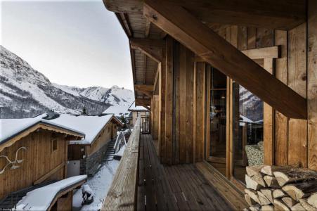 Vacances en montagne Chalet triplex 5 pièces 10 personnes (NUBUCK) - Chalet Nubuck - Saint Martin de Belleville - Extérieur hiver