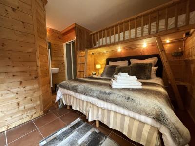 Ski verhuur Chalet triplex 5 kamers 8 personen - Chalet Nubuck - Saint Martin de Belleville - Kamer