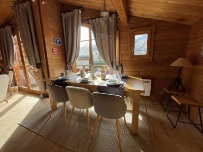 Ski verhuur Chalet triplex 5 kamers 8 personen - Chalet Nubuck - Saint Martin de Belleville - Keuken