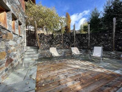 Alquiler al esquí Chalet Nubuck - Saint Martin de Belleville - Terraza