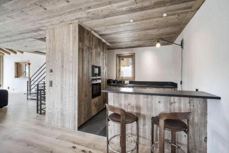 Rent in ski resort 6 room triplex chalet 12 people - Chalet Ouréa - Saint Martin de Belleville - Kitchen