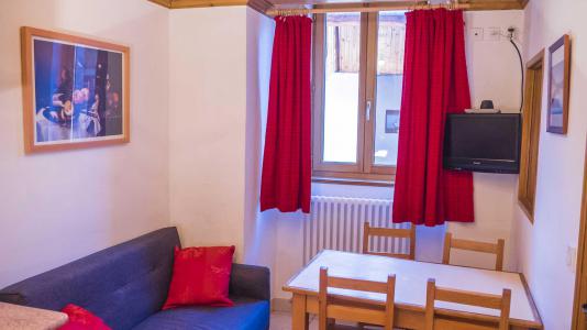 Ski verhuur Appartement 3 kamers 3 personen (Bouquetin) - Chalet Oursons - Saint Martin de Belleville - Woonkamer