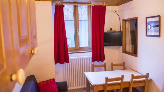 Ski verhuur Appartement 3 kamers 3 personen (Bouquetin) - Chalet Oursons - Saint Martin de Belleville - Woonkamer