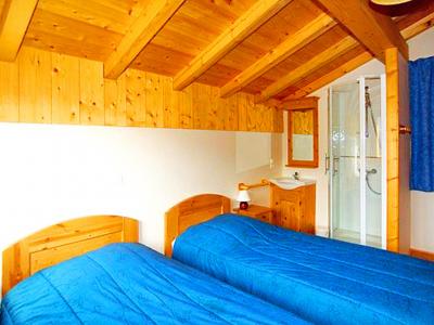 Rent in ski resort Chalet Paradis de St Martin - Saint Martin de Belleville - Bedroom
