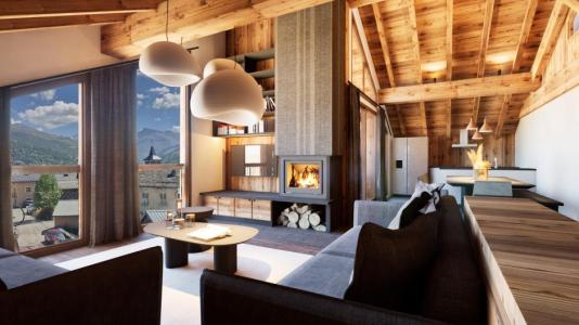 Alquiler al esquí Apartamento 4 piezas mezzanine para 8 personas - Chalet Plein Sud - Saint Martin de Belleville - Estancia