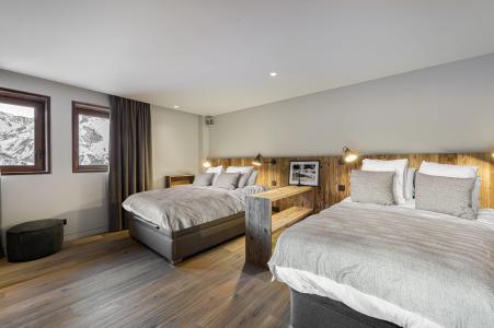 Rent in ski resort 7 room chalet 14 people - Chalet Québec - Saint Martin de Belleville - Apartment