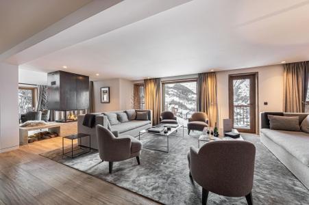 Rent in ski resort 7 room chalet 14 people - Chalet Québec - Saint Martin de Belleville
