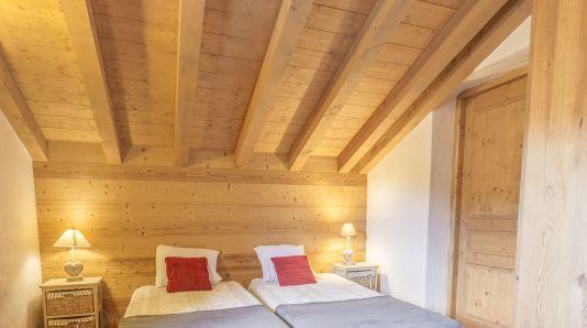 Аренда на лыжном курорте Общий шале дуплекс 7 комнат 14 чел. - Chalet Saint Marc - Saint Martin de Belleville - Комната