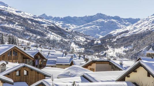 Аренда жилья Saint Martin de Belleville : Chalet Saint Marc зима
