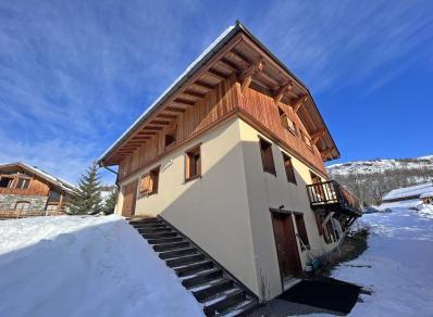 Rent in ski resort Chalet Saint Marc II - Saint Martin de Belleville - Winter outside