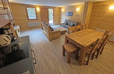 Location au ski Chalet Saint Marc II - Saint Martin de Belleville - Séjour